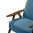 Carliee 29" W Armchair High Back Accent Chair Reading Chair Bedroom Chair Living Room Chair-1034785259