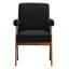 Chaise avec accoudoirs en tissu Modway Lyra-93235936