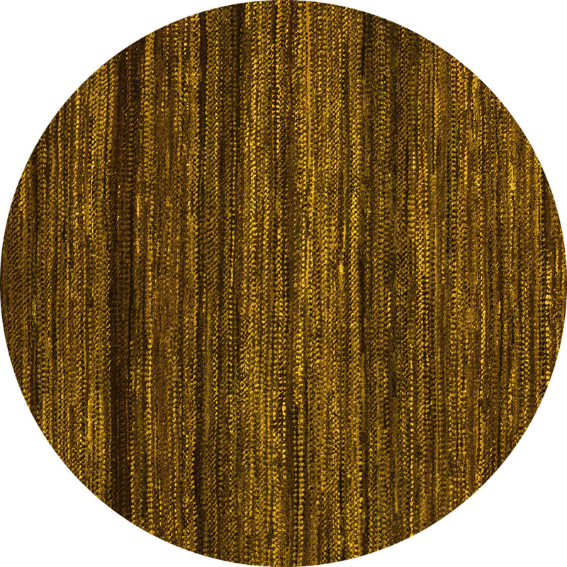 Abstract Indoor Rug, Round 8'