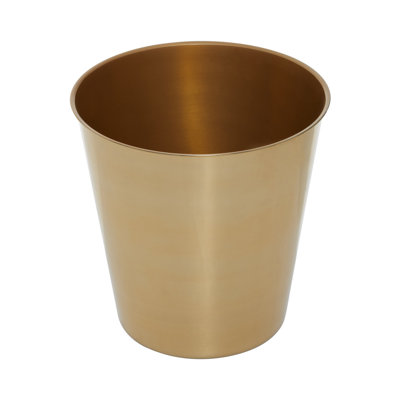 Strout Stainless Steel Open Waste Bin - 8L