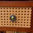 Mid-Century Retro Wood Rattan Nightstand with 3 drawers, Large Storage End Table, No Assembly Sofa Side Table, Narrow Tables for Bedroom, Living Room and Entrance, Walnut