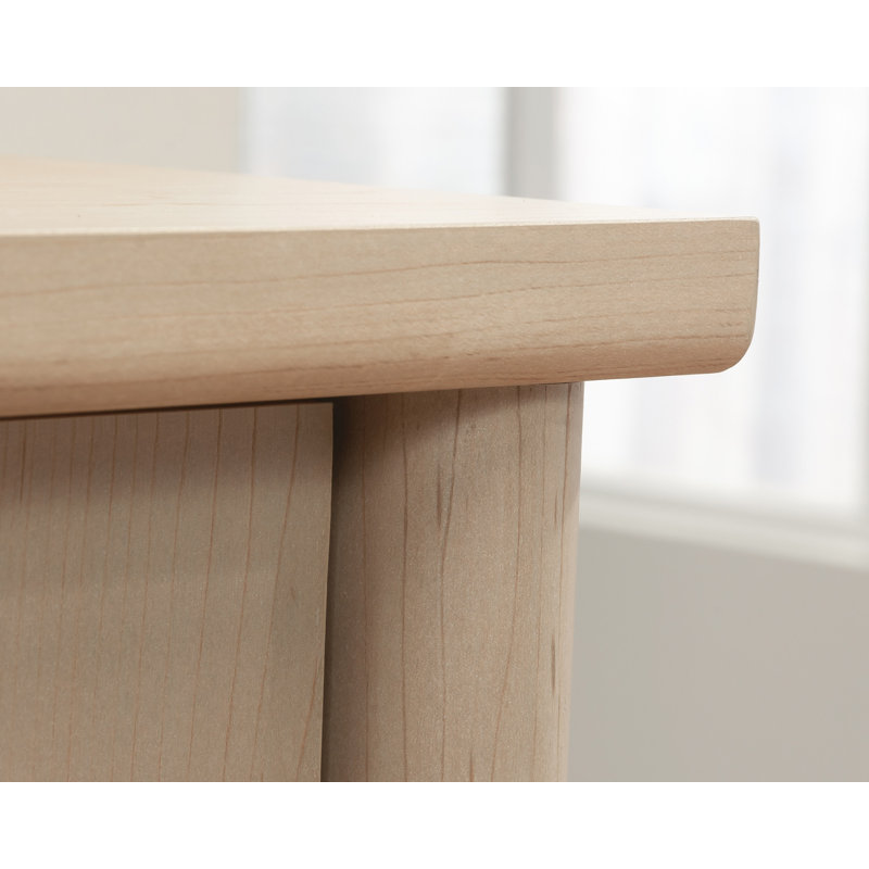 Natural Maple Adjustable Shelf Office Storage Cabinet