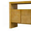 Armoire de rangement rétro à 4 portes avec tablette ouverte-2069661899