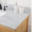 Meuble-lavabo simple 48 po avec dosseret Pelaghia-57367803