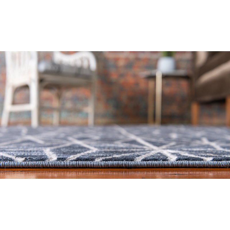 Tapis Delinah Jill Zarin Fifth Avenue Uptown, Rectangle 4 pi 1 po x 6 pi 1 po