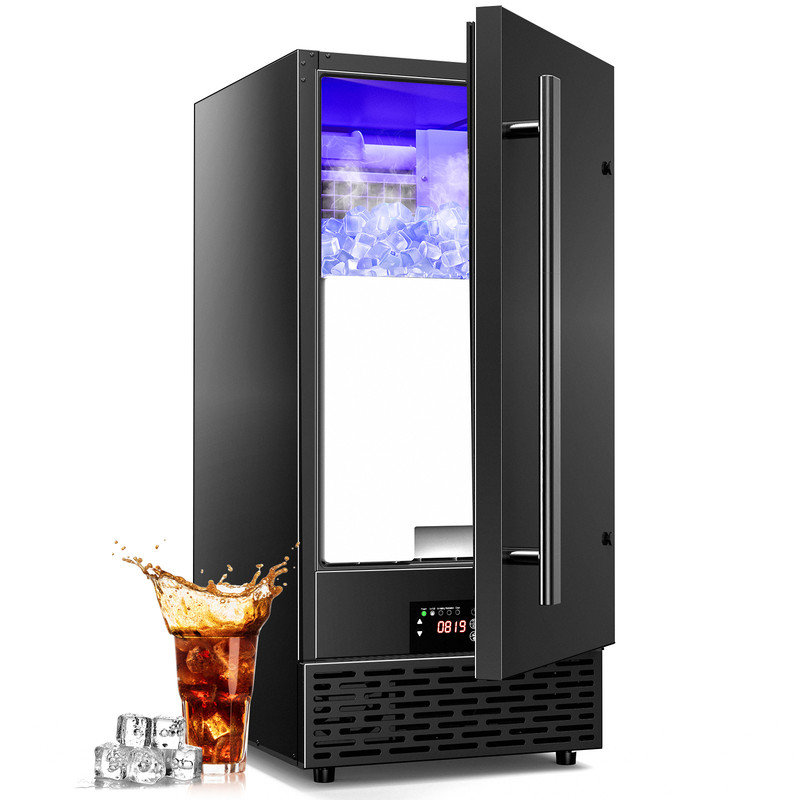 ICE MAKER 9, Satin Black