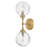 Hinkley Helene Medium Two Light Sconce