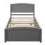 Lit plateforme avec lit gigogne-942374400