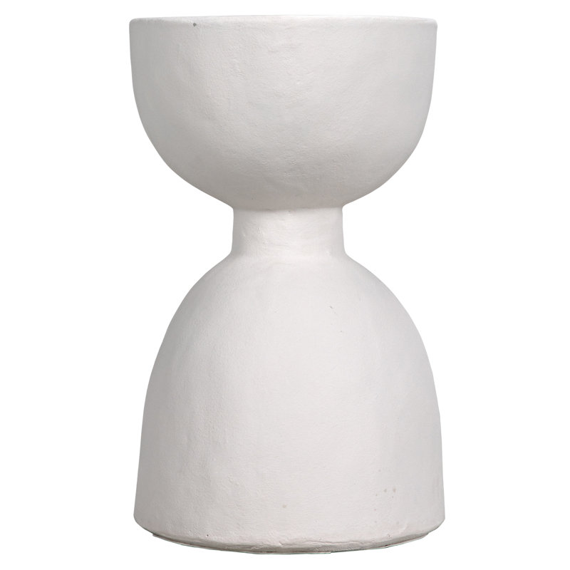 Hourglass Accent Stool