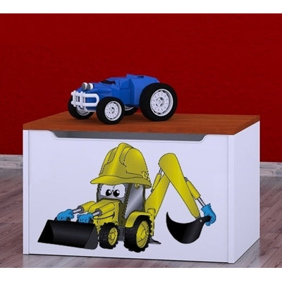 Sison Jasna Pear Excavator Toy Box