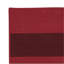 Tapis rouge / brun tressé à la main Javen-31543904