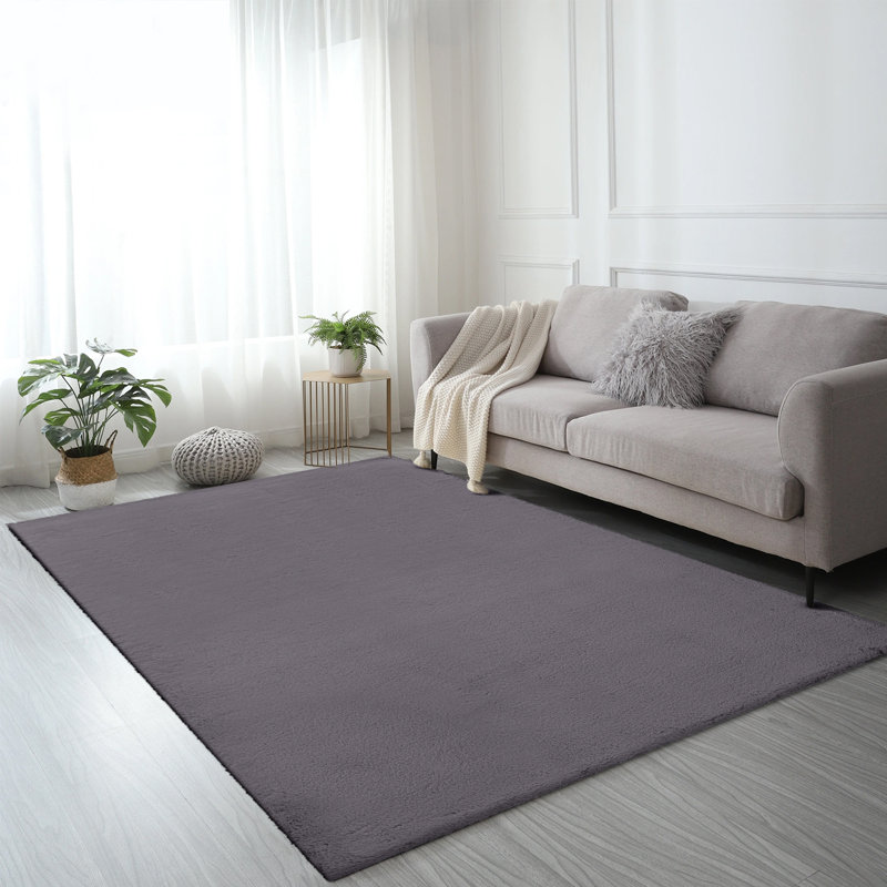 Priynka Ultra Soft Non-Slip Runner Mat Faux Fur Area Rug, Rectangle 60cm x 110cm