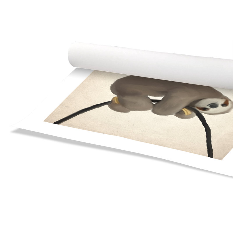 Impression de papier couché roulé, H 24 po x l 20 po x P 1 po