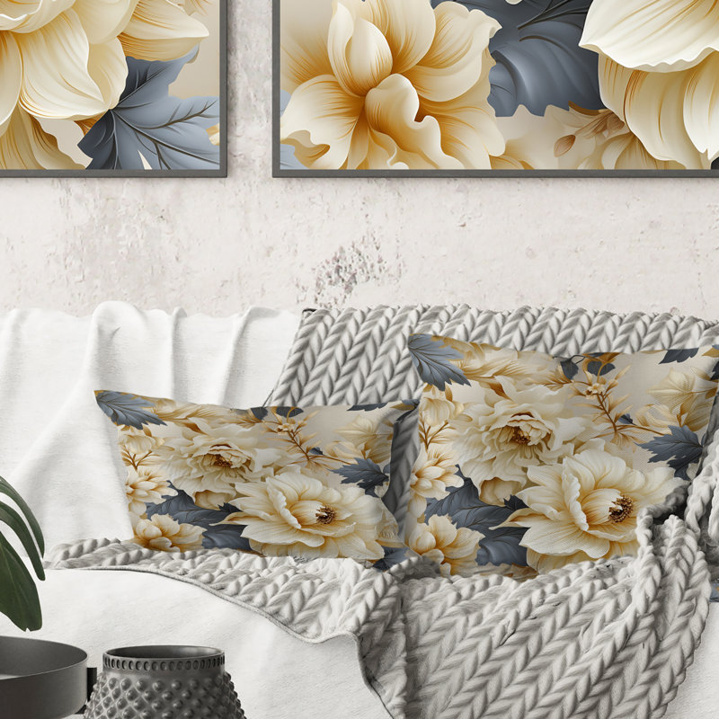 Coussin Neo Victorian Fusion Victorian, 18 po x 18 po