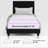 Modern Velvet Upholstered Platform Bed with Headboard, No Box Spring Needed-1133392924-1092655359