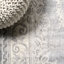 Tapis ivoire / gris Isenberg Cottage Medallion-2111644364