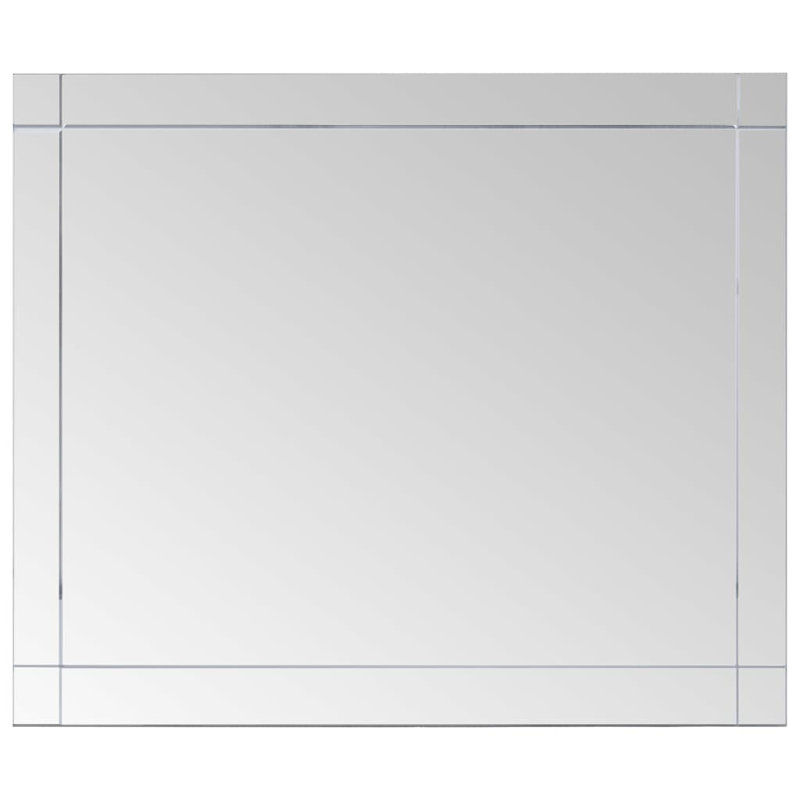 Abdikadir Wall Mirror, 60cm H x 80cm W