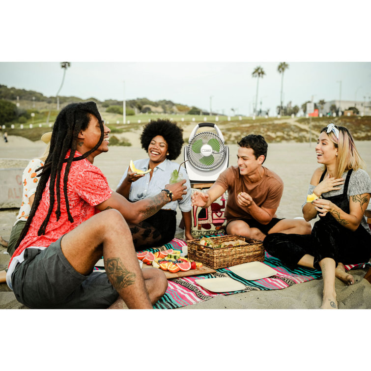 Lasko Outdoor Rechargeable Battery Operated Fan | Wayfair