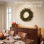  Artificial Christmas Wreath with Pine Cones