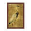 Gold Crane At Dusk I - Floater Frame Print on Canvas-1572203976-1545041872