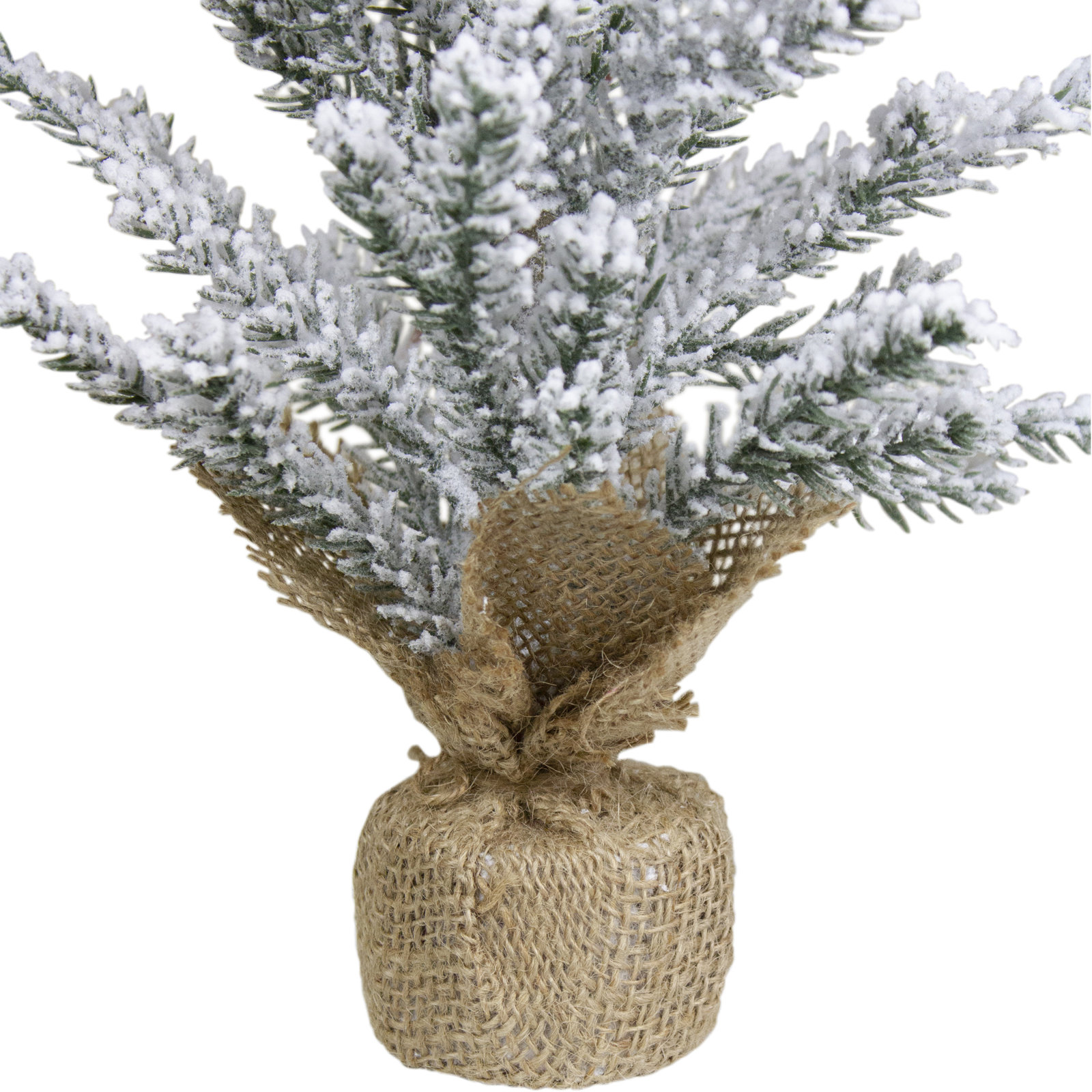 Flocked Tabletop Tree