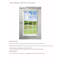 Panneau de rideau simple semi-transparent Simoes-544321063