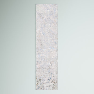Tapis gris / bleu Wayde