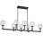 Nora 8 Light Horizontal Chandelier