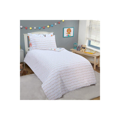 Connelly Polyester Animal Print Duvet Cover Set with Pillowcases