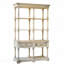 Étagère de rangement 51 po x 19,5 x 81,5 po
