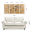 « world map », impression sur bois