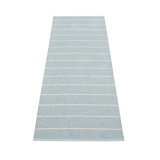 Rug CARL Blue Fog/ Dove Blue 2.25 x 3 ft
