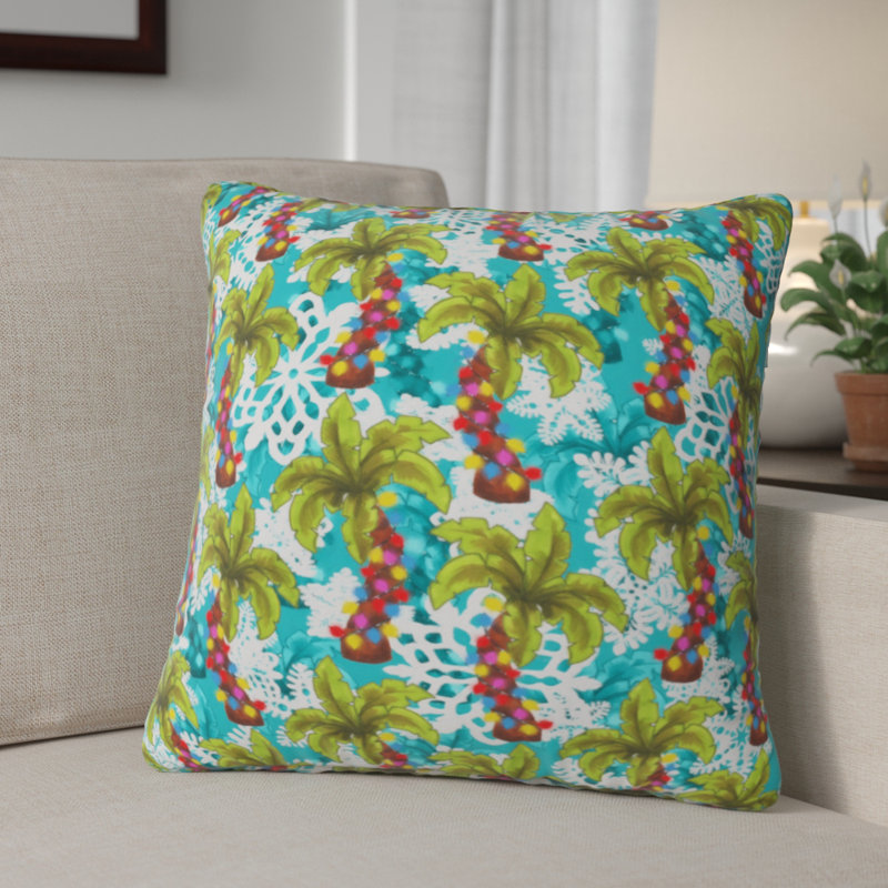 Coussin Jade, 18 po x 18 po