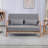 Upholstered 45.7'' Sofa-1790661338
