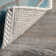 Tapis bleu sarcelle / ivoire Rowley