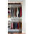 Grid 84'' Closet System (Can Be Cut To Fit)-463020620