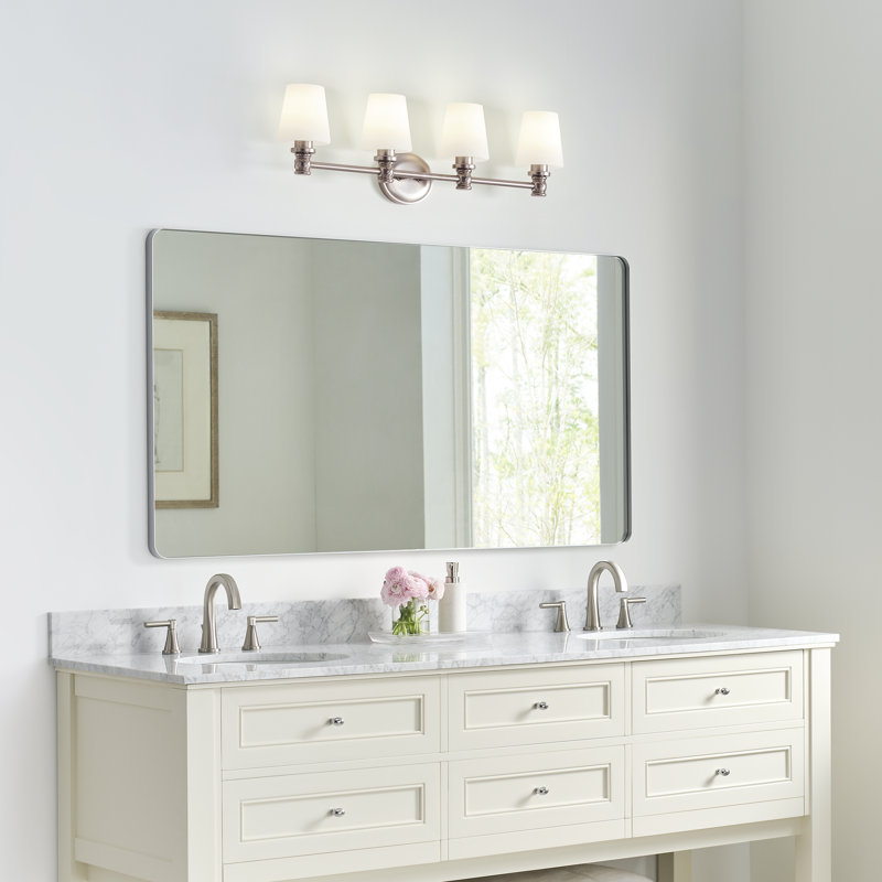Xavierre 4 - Light Vanity Light, Aged Iron