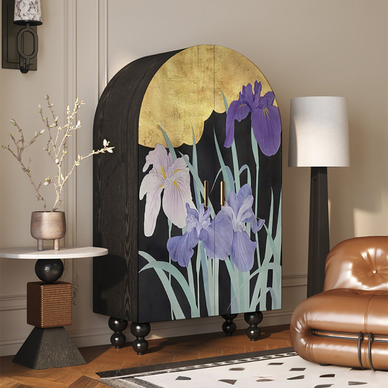 Armoire de rangement domestique simple