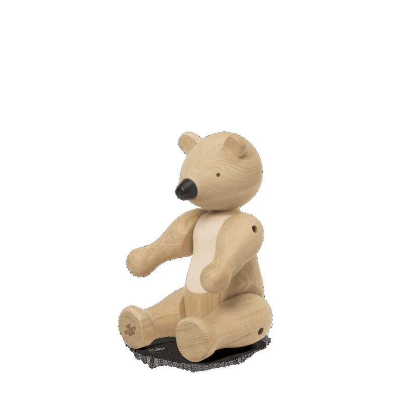 Bear Large Oak/Maple