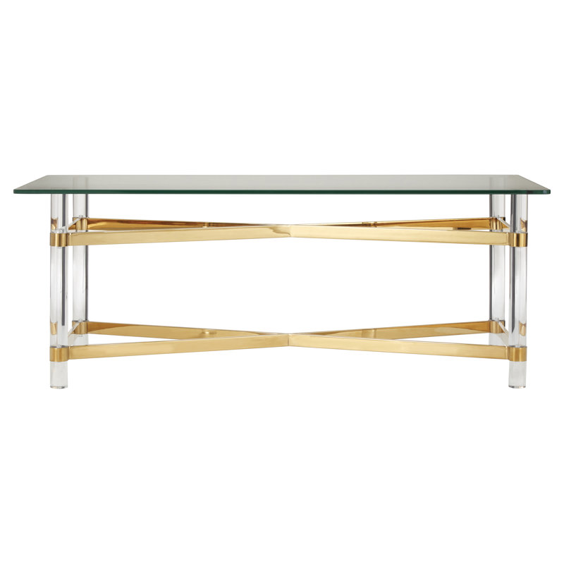 Sabrina Sled Coffee Table
