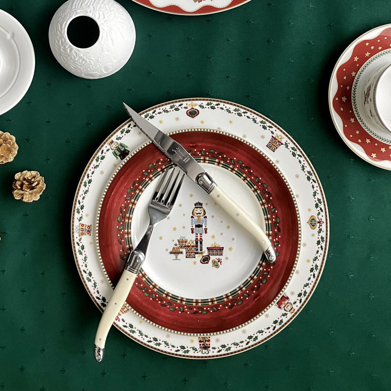 Bone China Dinner Plate