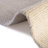 Solid/Striped Liabah Area Rug Vanilla Bean-Ivory Color-145894411