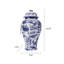 Landscape Ceramic Canister