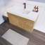 Ensemble de meuble-lavabo simple mural 59 "Spring-1940065026
