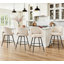 Tabouret de bar pivotant en métal 26 po-1392948329-1393784386