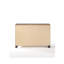 Commode 9 tiroirs Madison, finition espresso