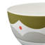 Geo Piece Porcelain China Dinnerware Set - Service for 4