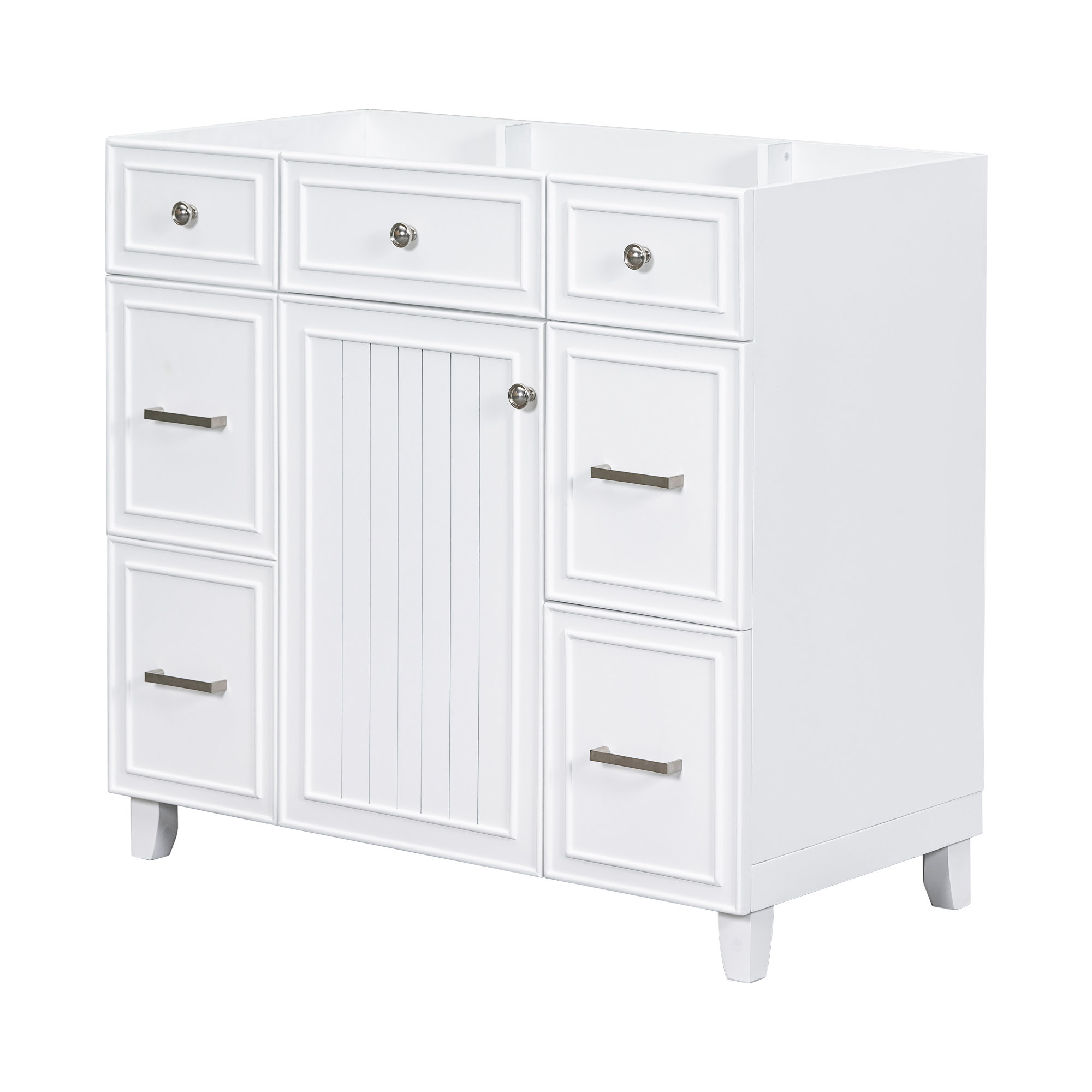 Charlton Home Civona 35.4'' Bathroom Vanity without sink | Wayfair