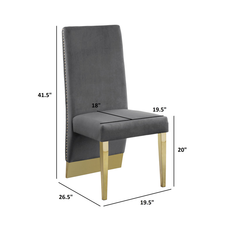 Ensemble de salle à manger en marbre blanc Andorra avec chaises d'appoint en velours, Blanc/argenté, Crème / argenté, 7