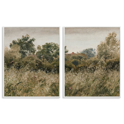 Ensemble de giclée encadrée 2 pi